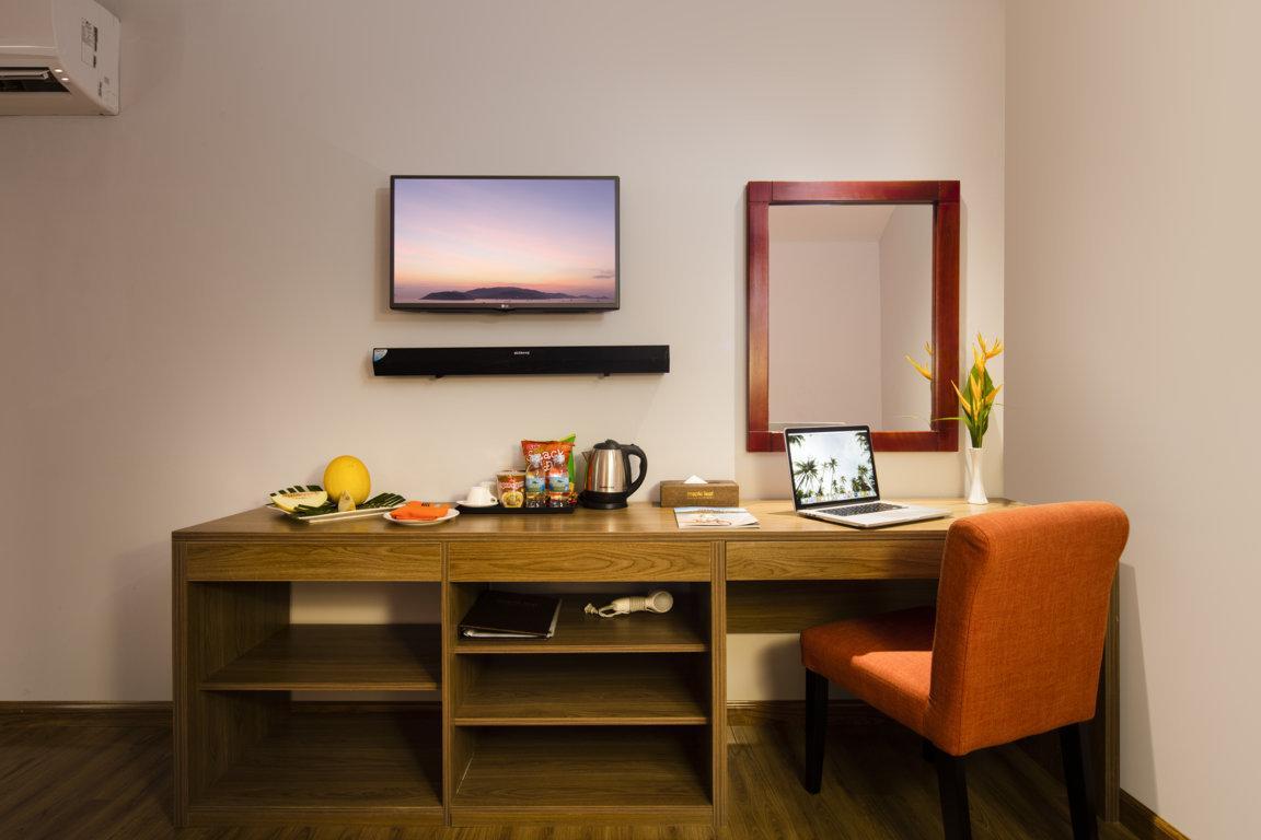 Maple Leaf Hotel & Apartment Nha Trang Zewnętrze zdjęcie