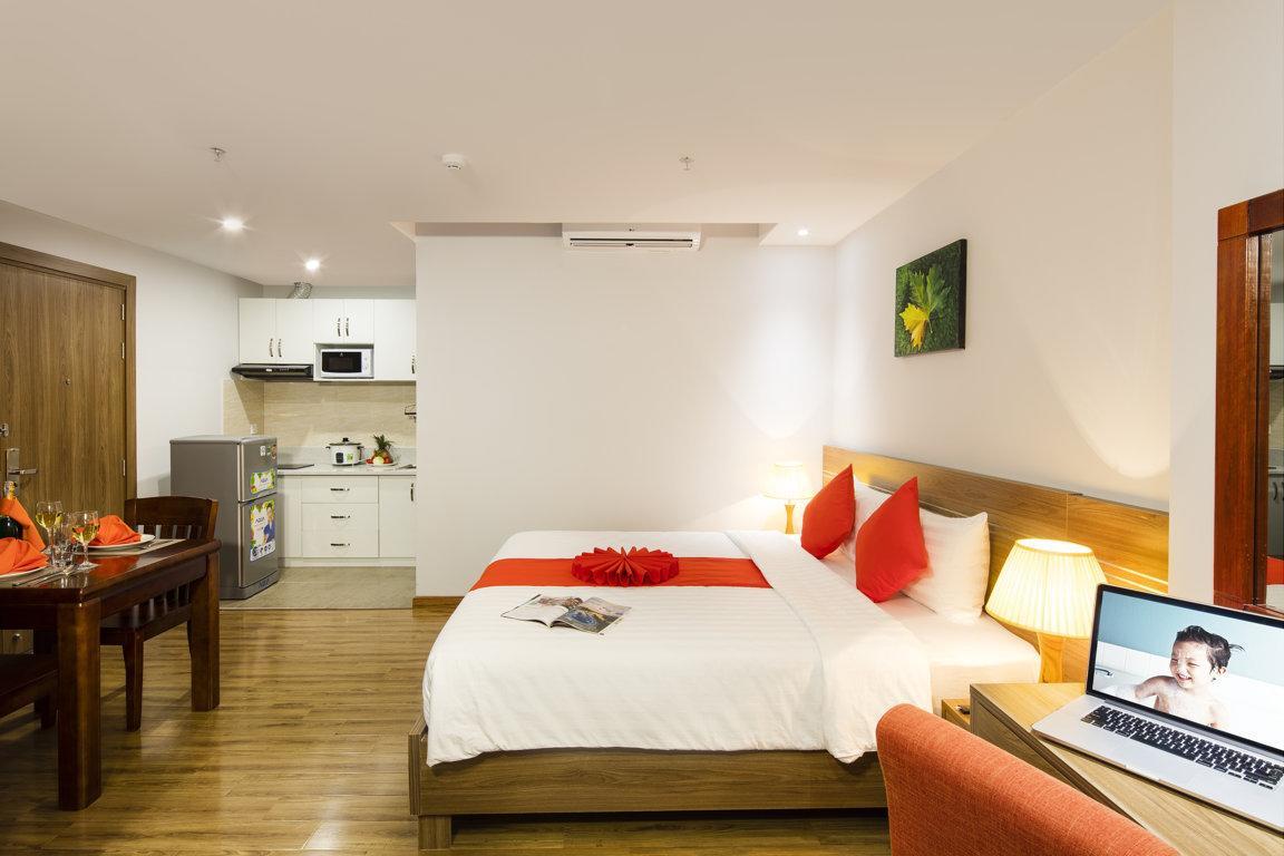 Maple Leaf Hotel & Apartment Nha Trang Zewnętrze zdjęcie