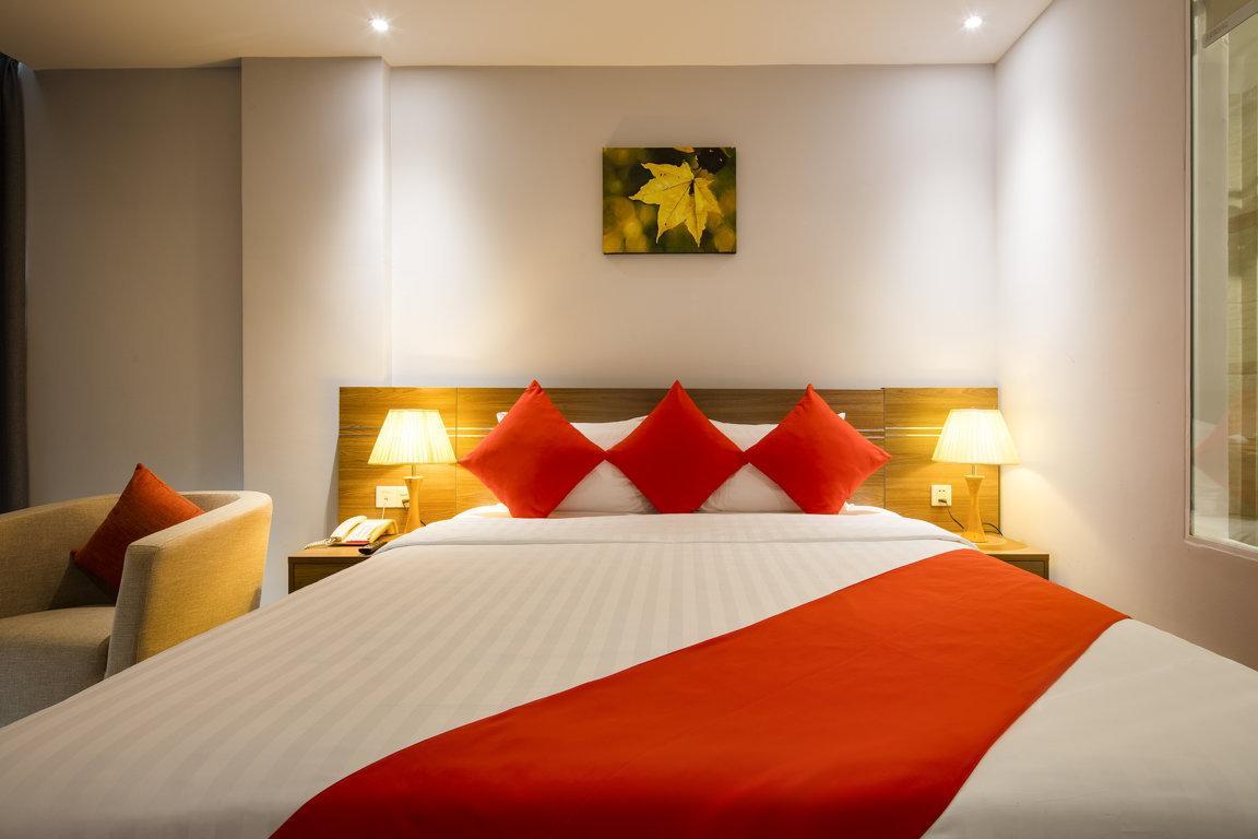 Maple Leaf Hotel & Apartment Nha Trang Zewnętrze zdjęcie