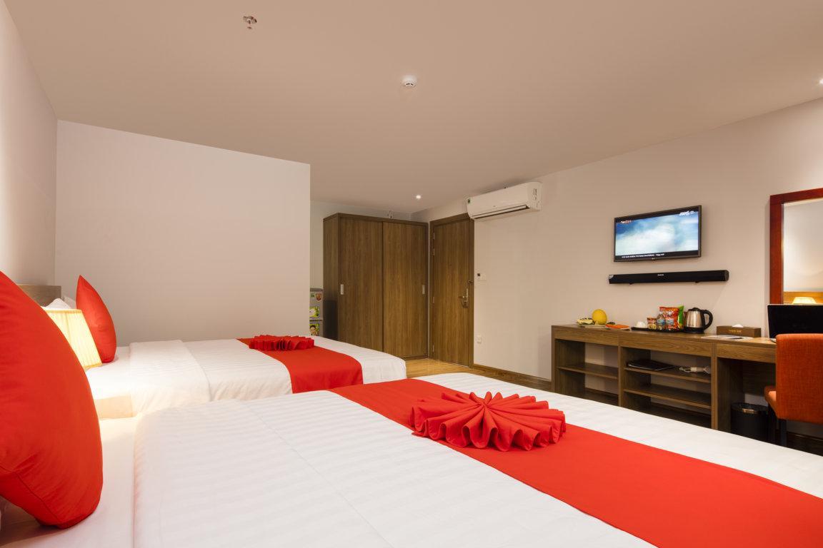 Maple Leaf Hotel & Apartment Nha Trang Zewnętrze zdjęcie