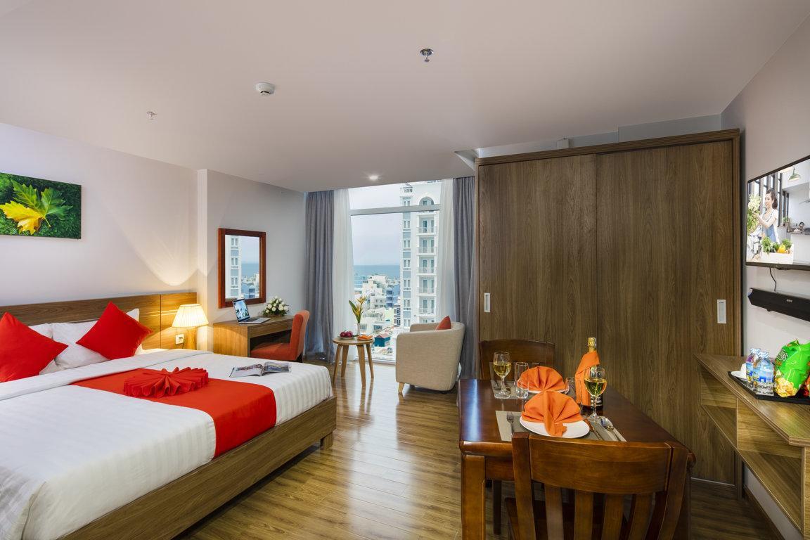 Maple Leaf Hotel & Apartment Nha Trang Zewnętrze zdjęcie