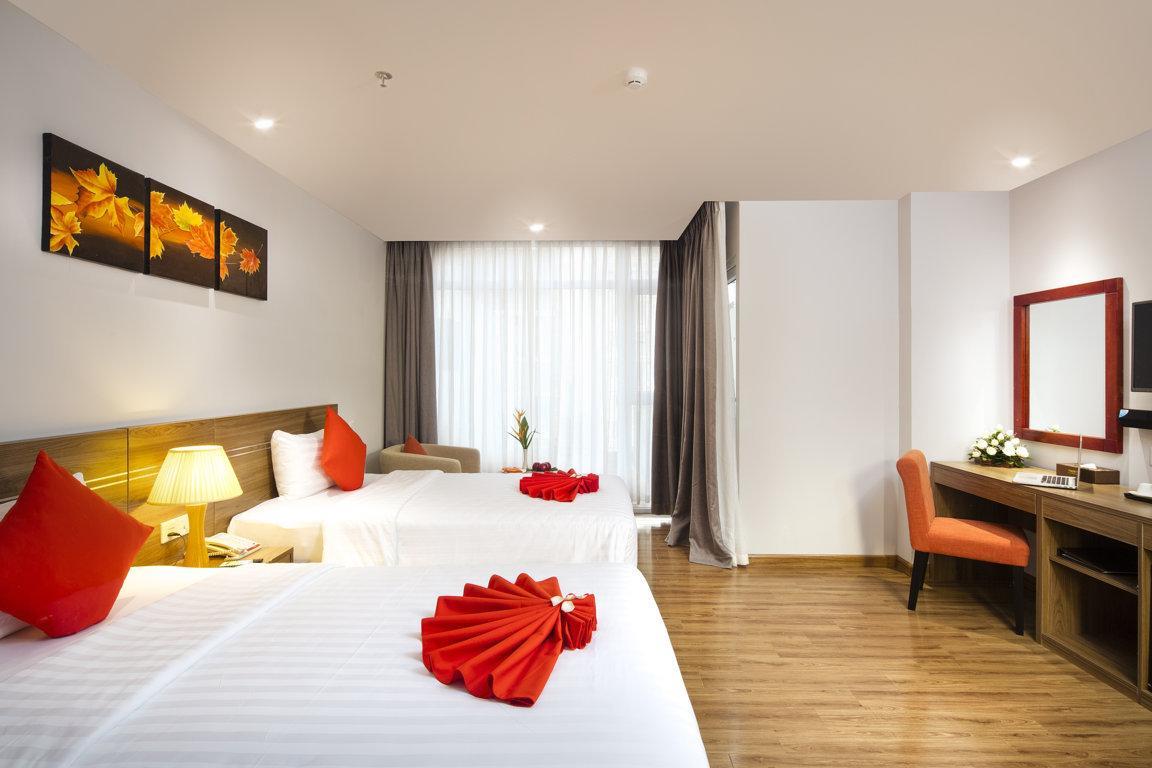 Maple Leaf Hotel & Apartment Nha Trang Zewnętrze zdjęcie