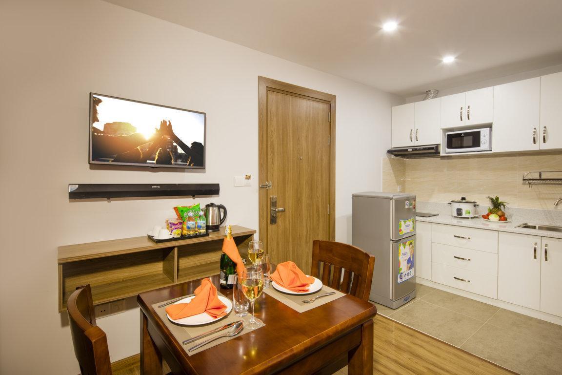 Maple Leaf Hotel & Apartment Nha Trang Zewnętrze zdjęcie