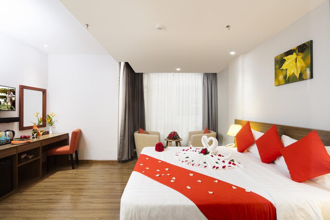 Maple Leaf Hotel & Apartment Nha Trang Zewnętrze zdjęcie