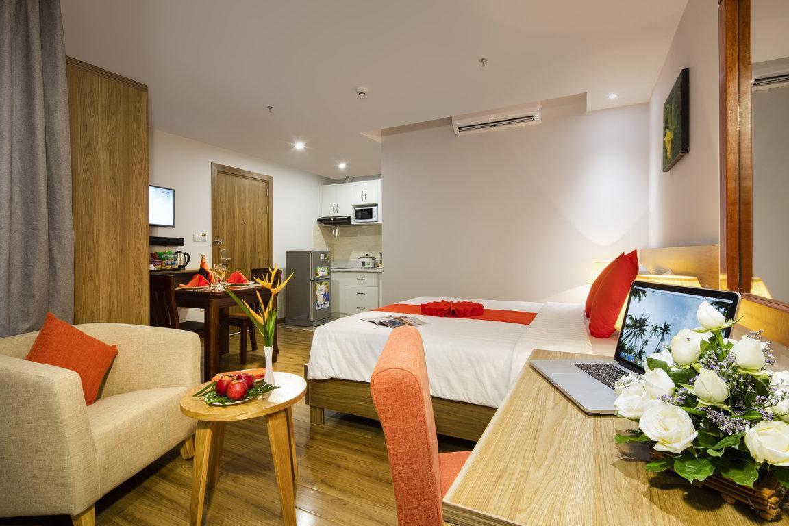 Maple Leaf Hotel & Apartment Nha Trang Zewnętrze zdjęcie