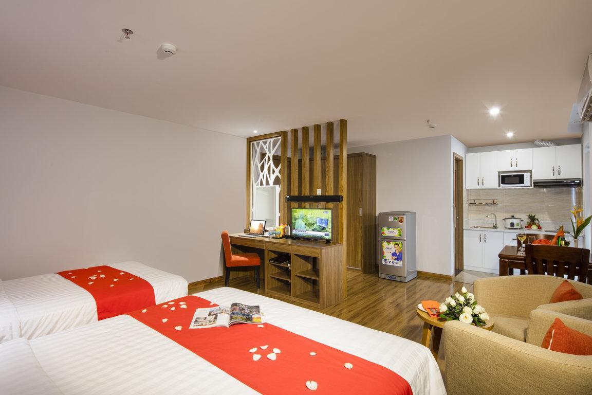 Maple Leaf Hotel & Apartment Nha Trang Zewnętrze zdjęcie