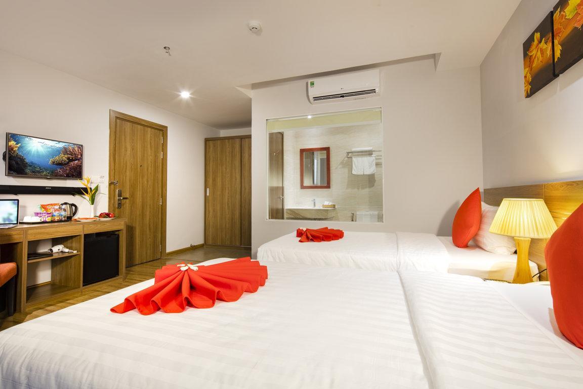 Maple Leaf Hotel & Apartment Nha Trang Zewnętrze zdjęcie