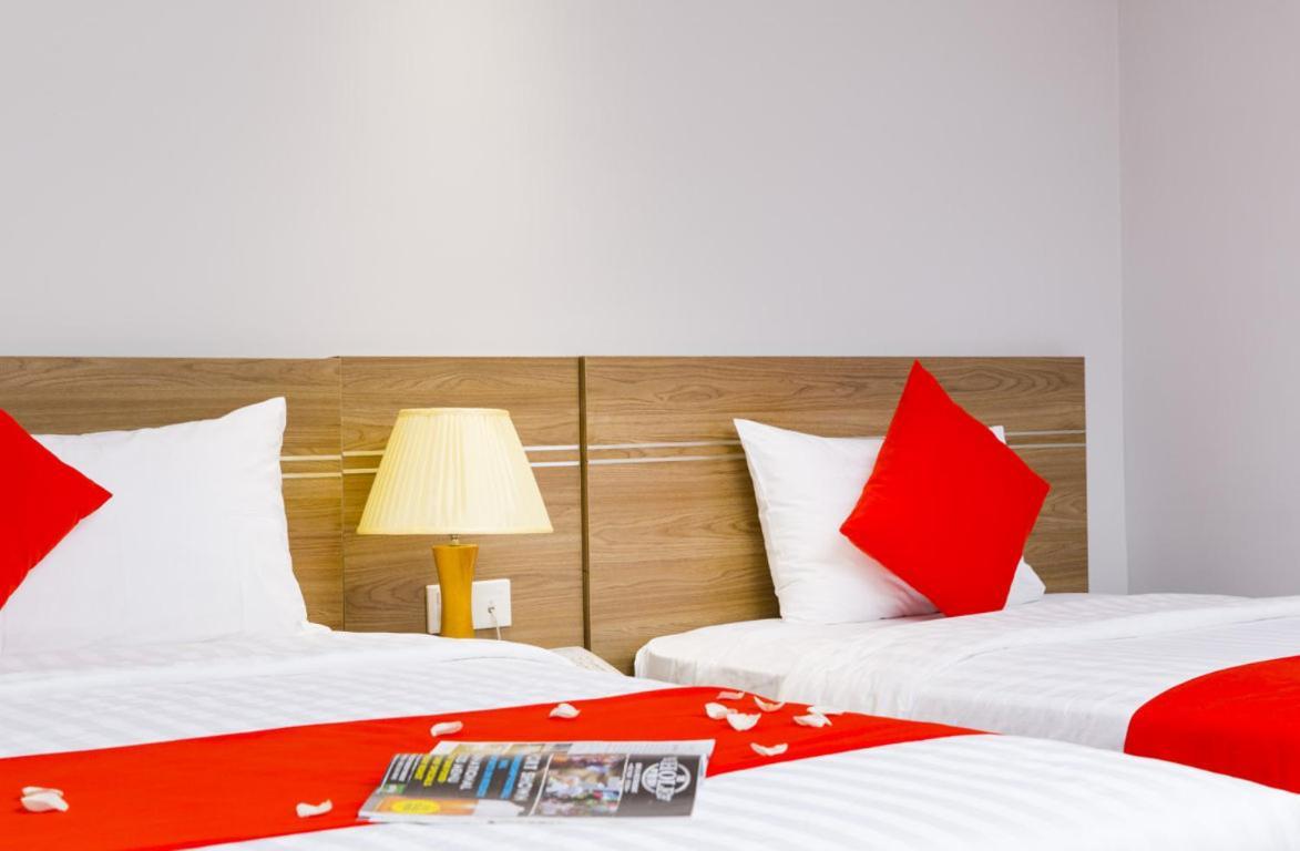 Maple Leaf Hotel & Apartment Nha Trang Zewnętrze zdjęcie