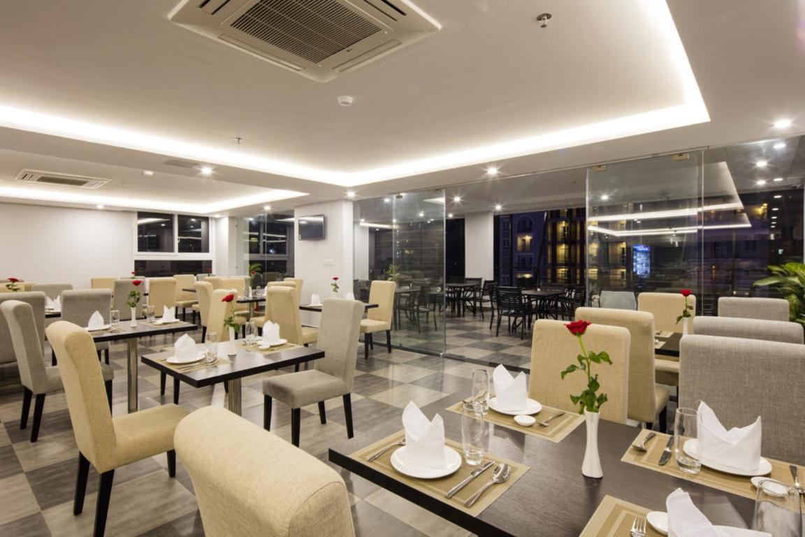 Maple Leaf Hotel & Apartment Nha Trang Zewnętrze zdjęcie
