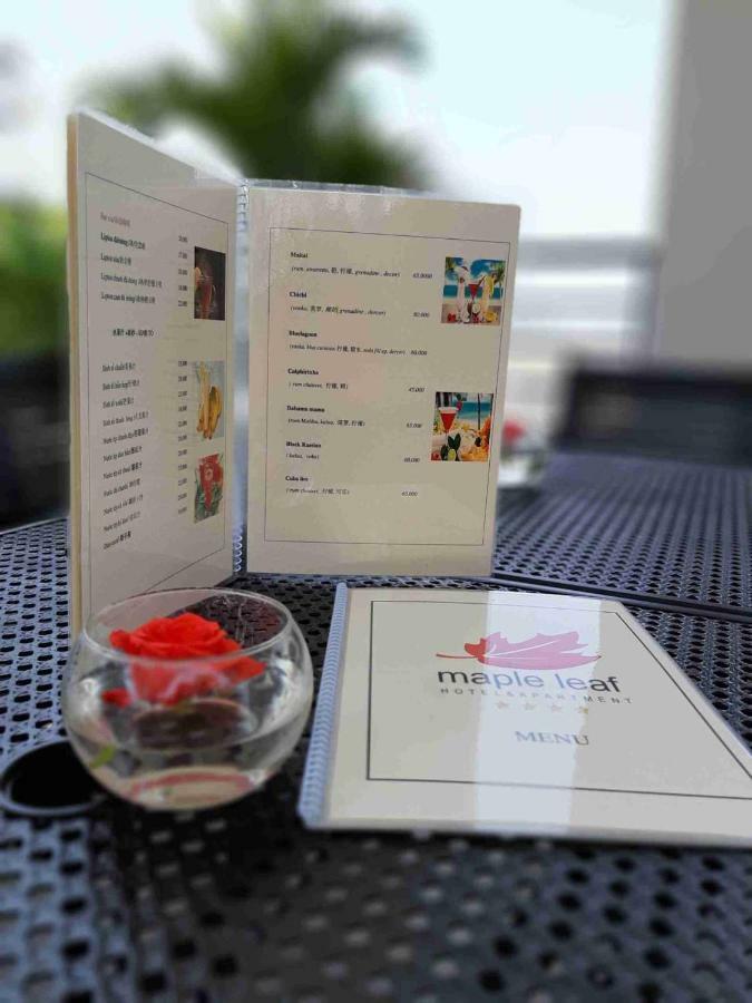 Maple Leaf Hotel & Apartment Nha Trang Zewnętrze zdjęcie