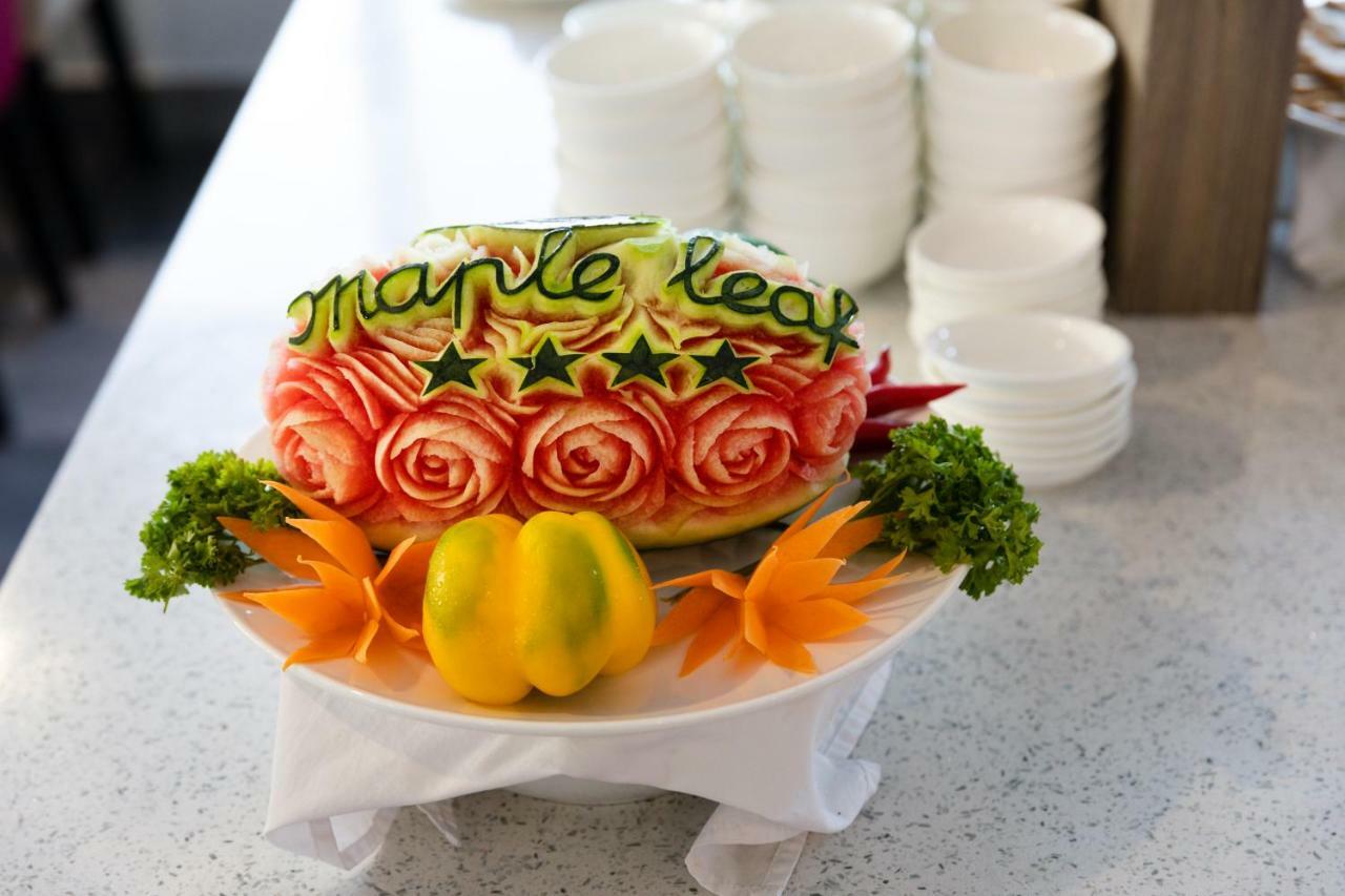 Maple Leaf Hotel & Apartment Nha Trang Zewnętrze zdjęcie