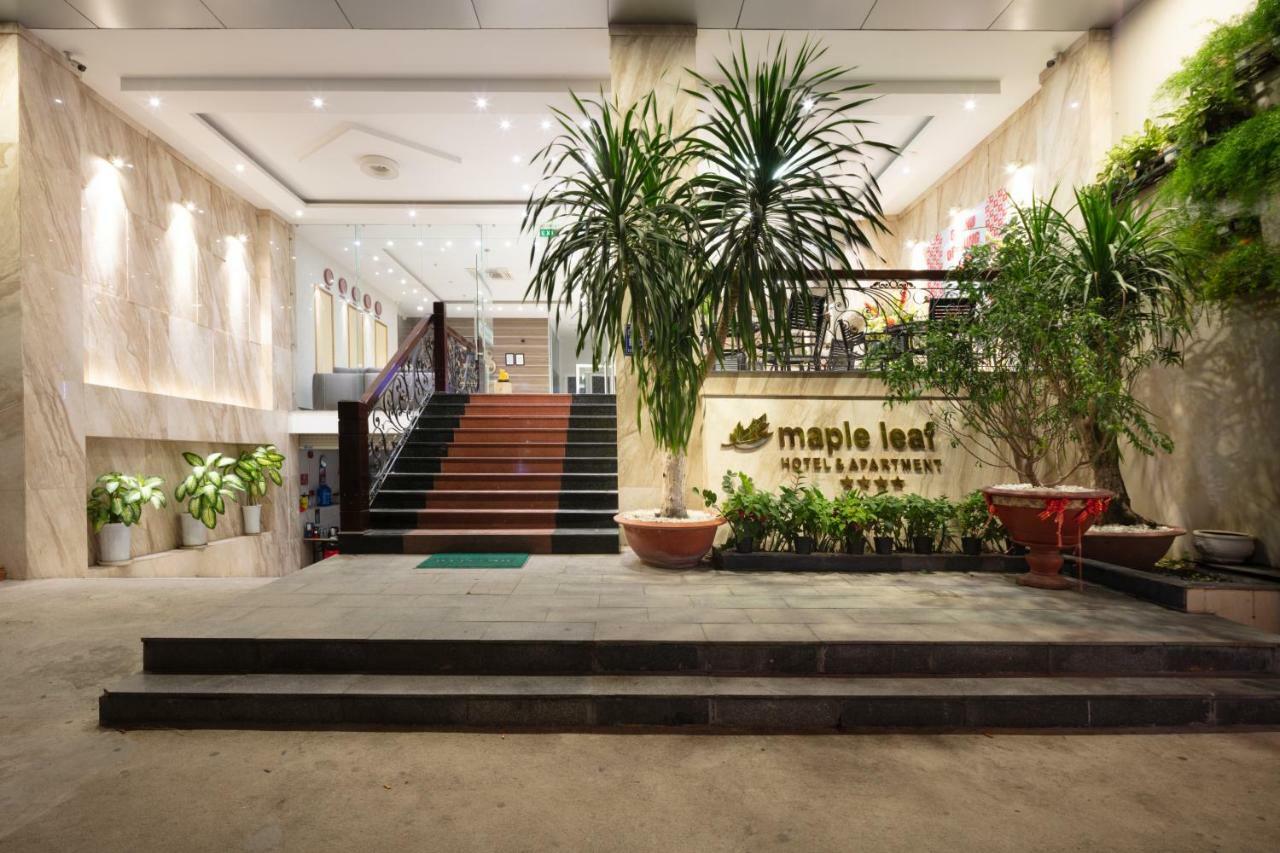 Maple Leaf Hotel & Apartment Nha Trang Zewnętrze zdjęcie