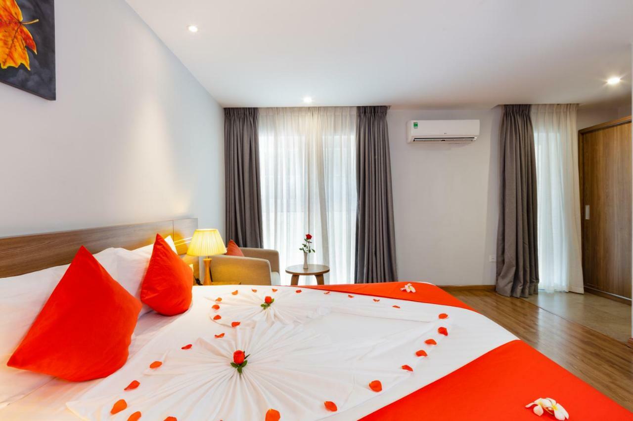 Maple Leaf Hotel & Apartment Nha Trang Zewnętrze zdjęcie