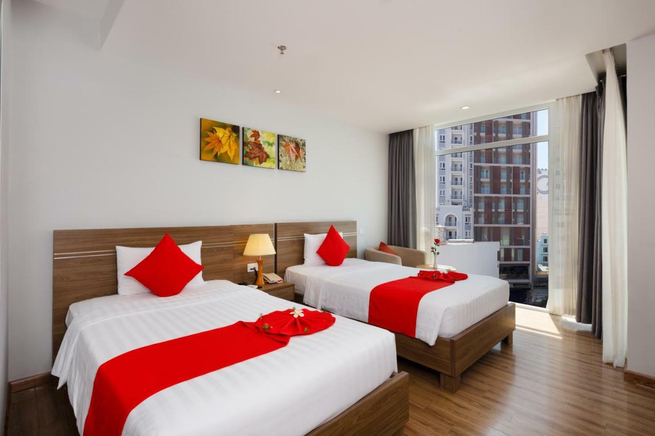 Maple Leaf Hotel & Apartment Nha Trang Zewnętrze zdjęcie
