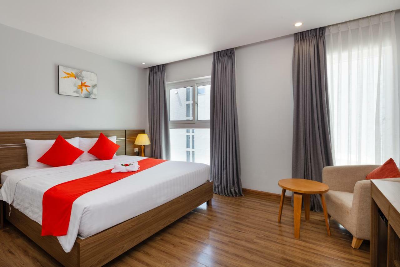 Maple Leaf Hotel & Apartment Nha Trang Zewnętrze zdjęcie