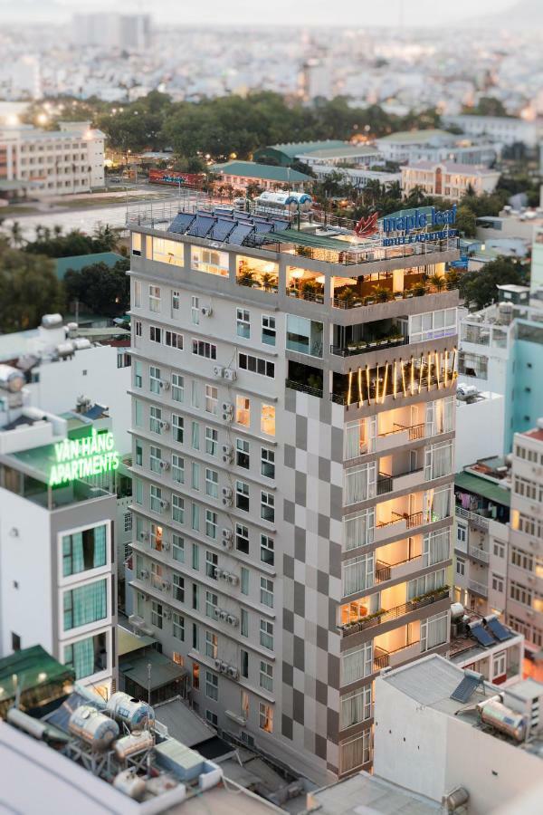 Maple Leaf Hotel & Apartment Nha Trang Zewnętrze zdjęcie