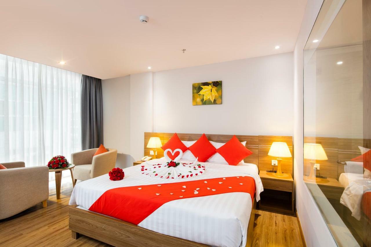 Maple Leaf Hotel & Apartment Nha Trang Zewnętrze zdjęcie