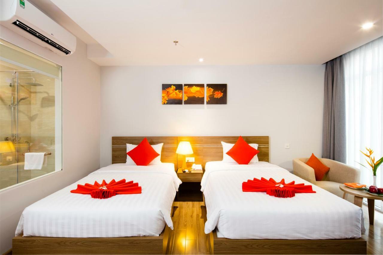 Maple Leaf Hotel & Apartment Nha Trang Zewnętrze zdjęcie
